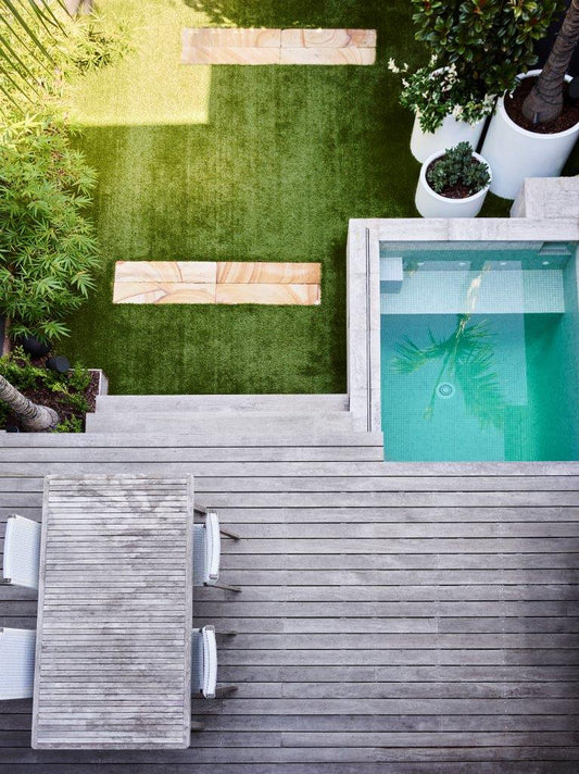 Pots in small spaces