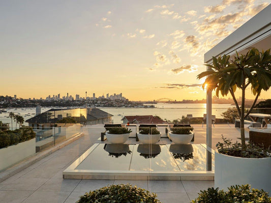 Rooftop garden