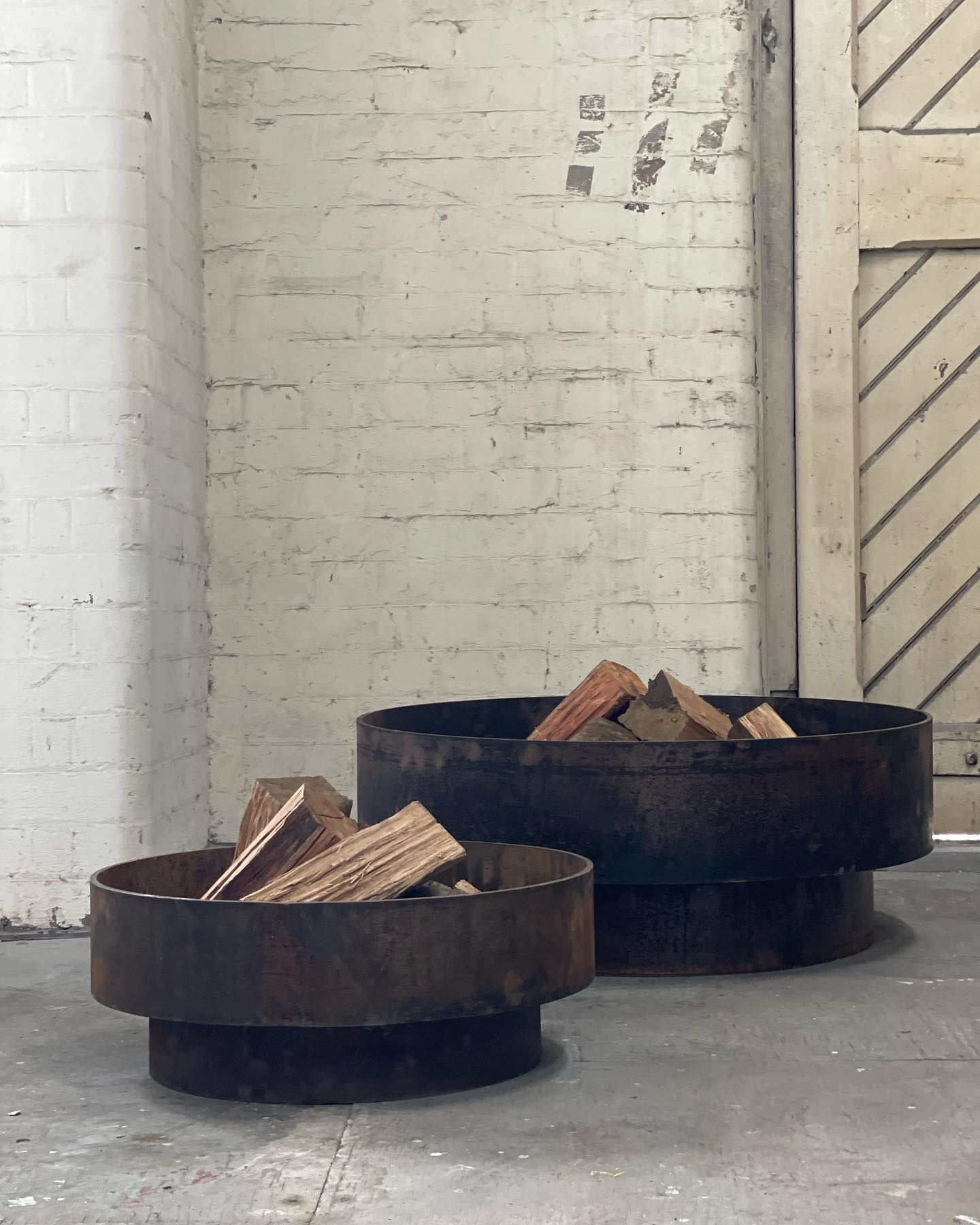 Steel Firepit