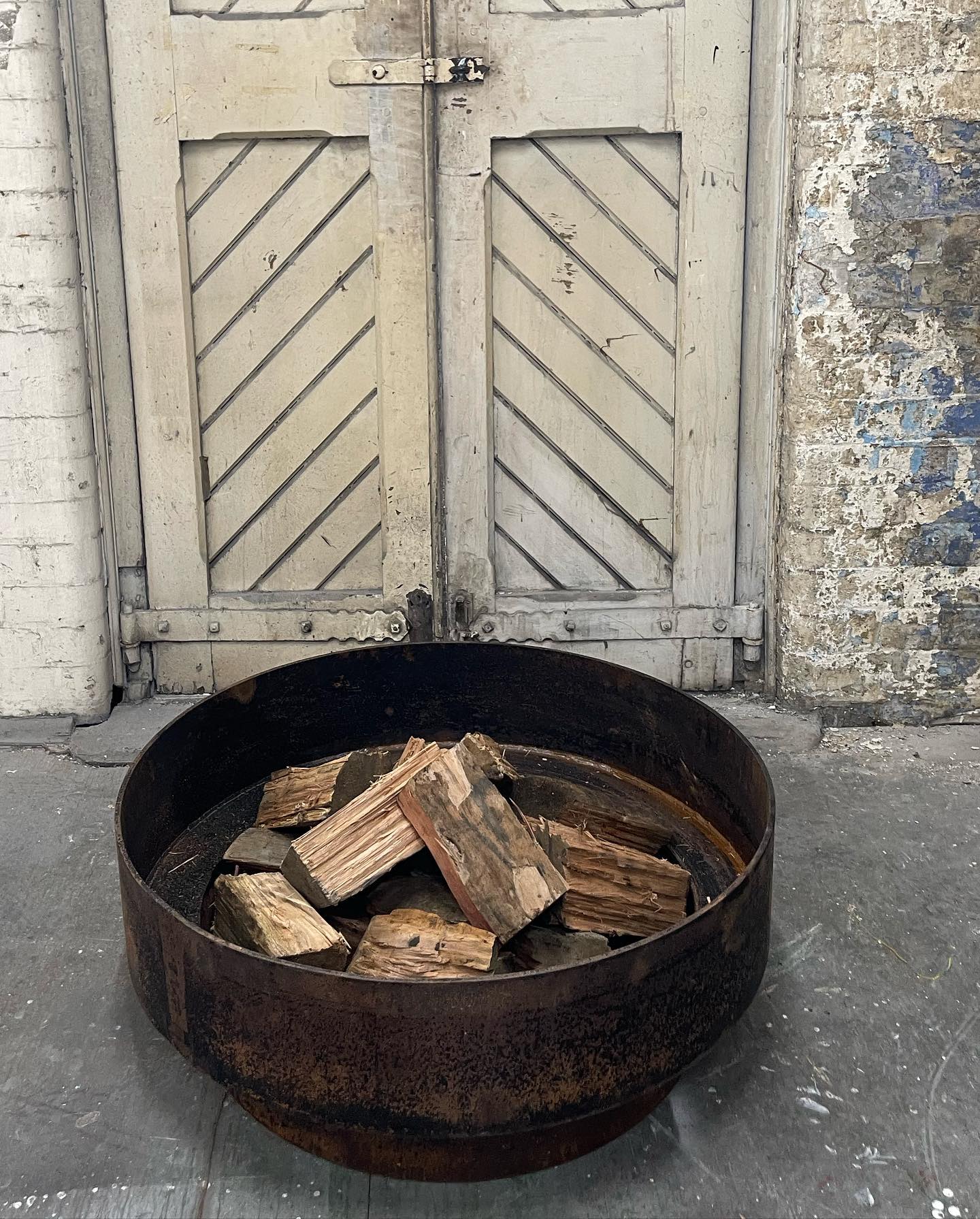 Steel Firepit