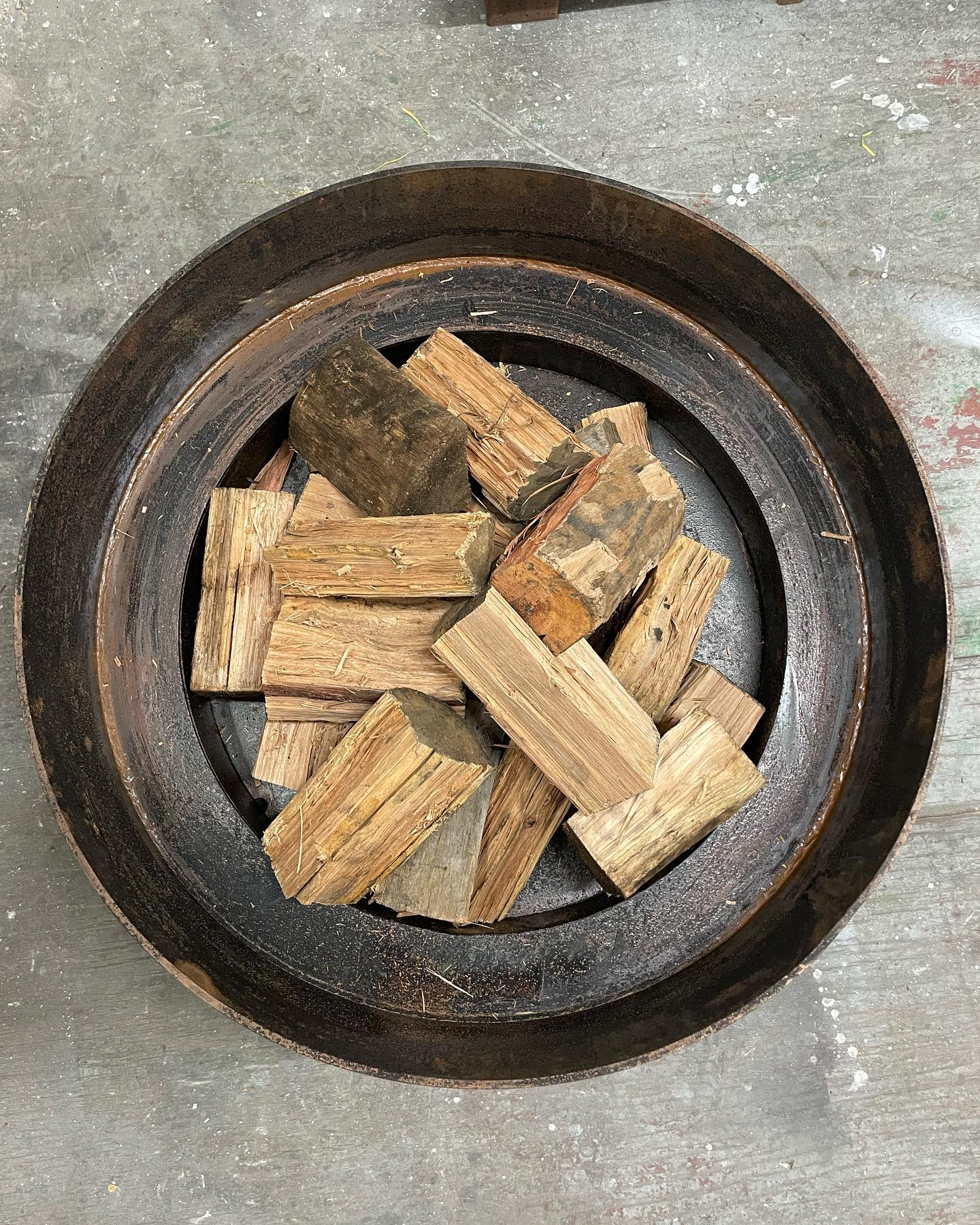 Steel Firepit