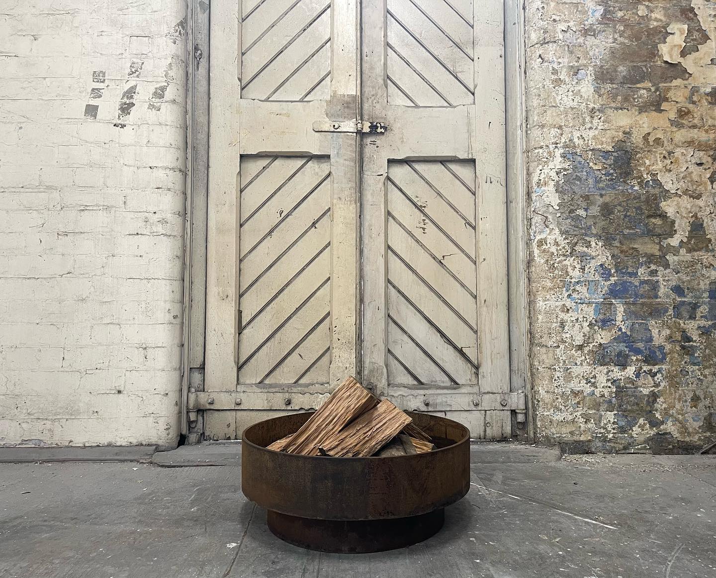 Steel Firepit