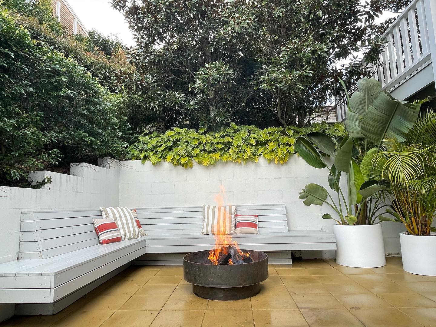 Steel Firepit