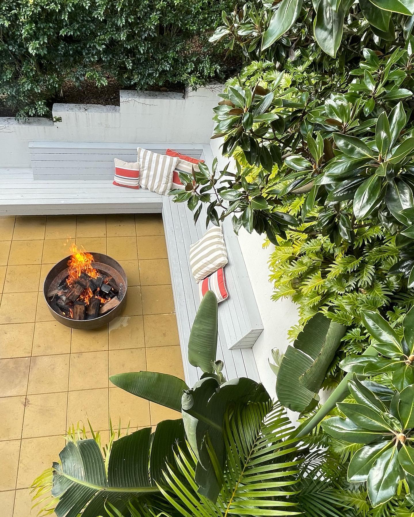 Steel Firepit