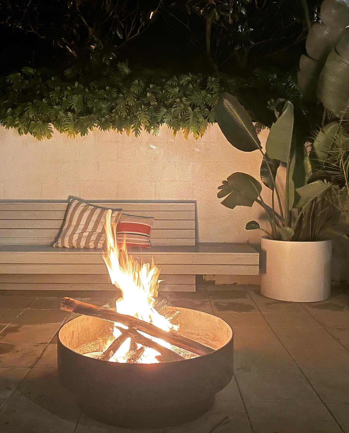 Steel Firepit