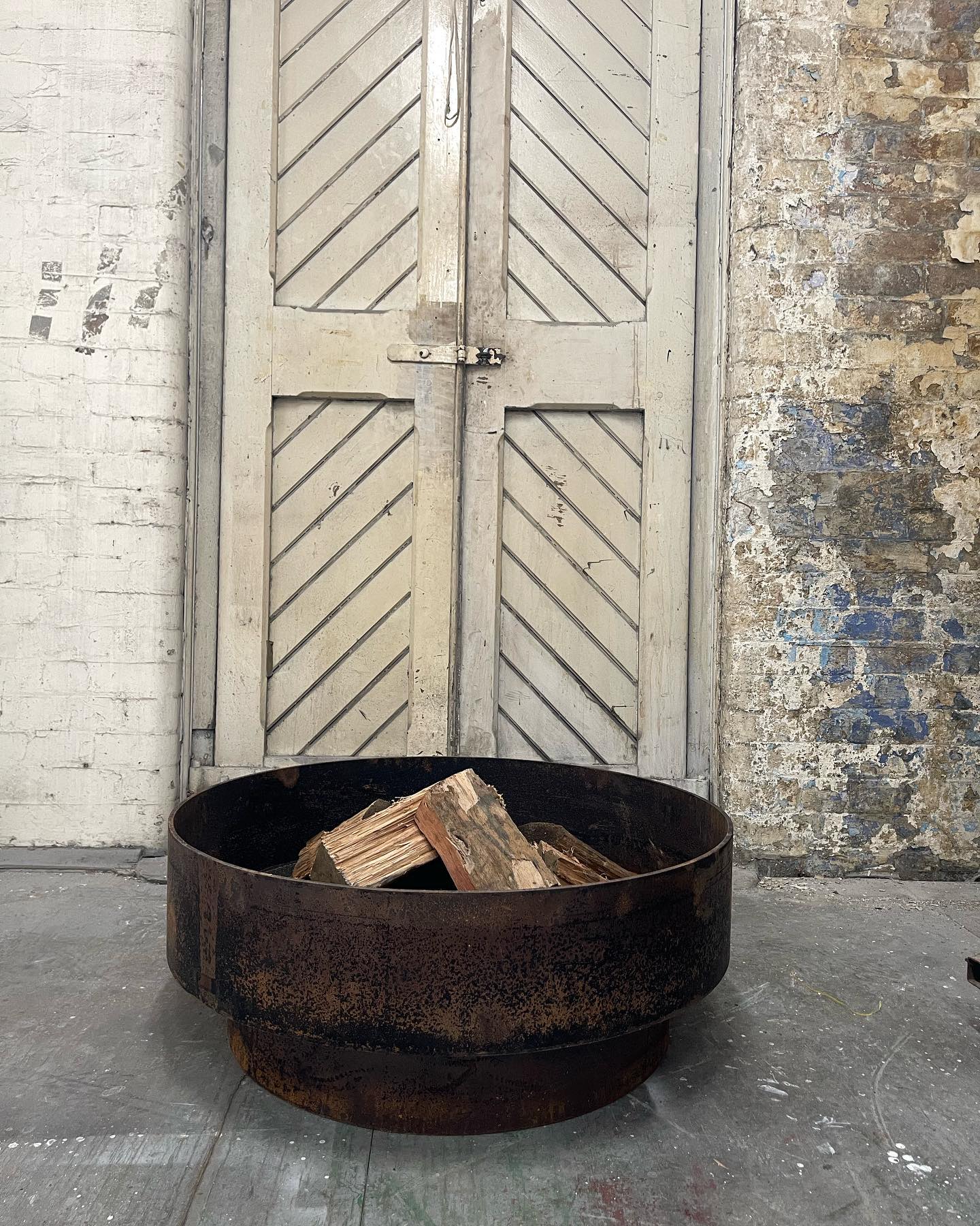 Steel Firepit