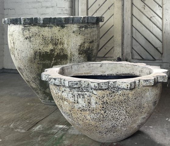 Mega menu image: Woodfired Clay Planters