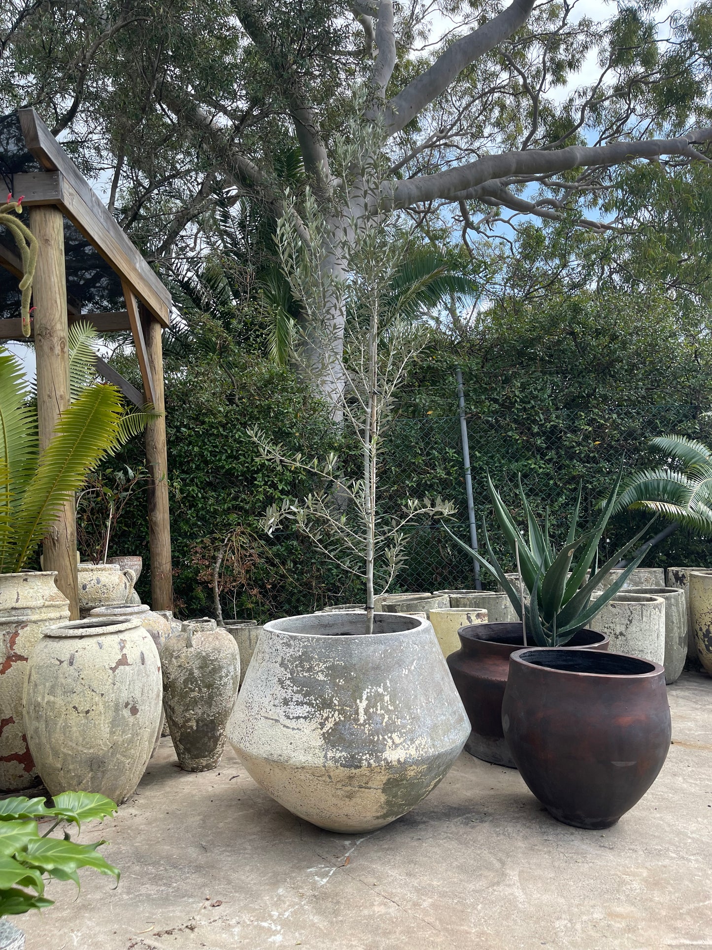 Woodfired Mixer bowl