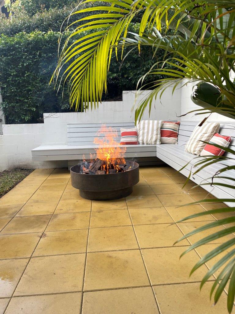 Steel Firepit