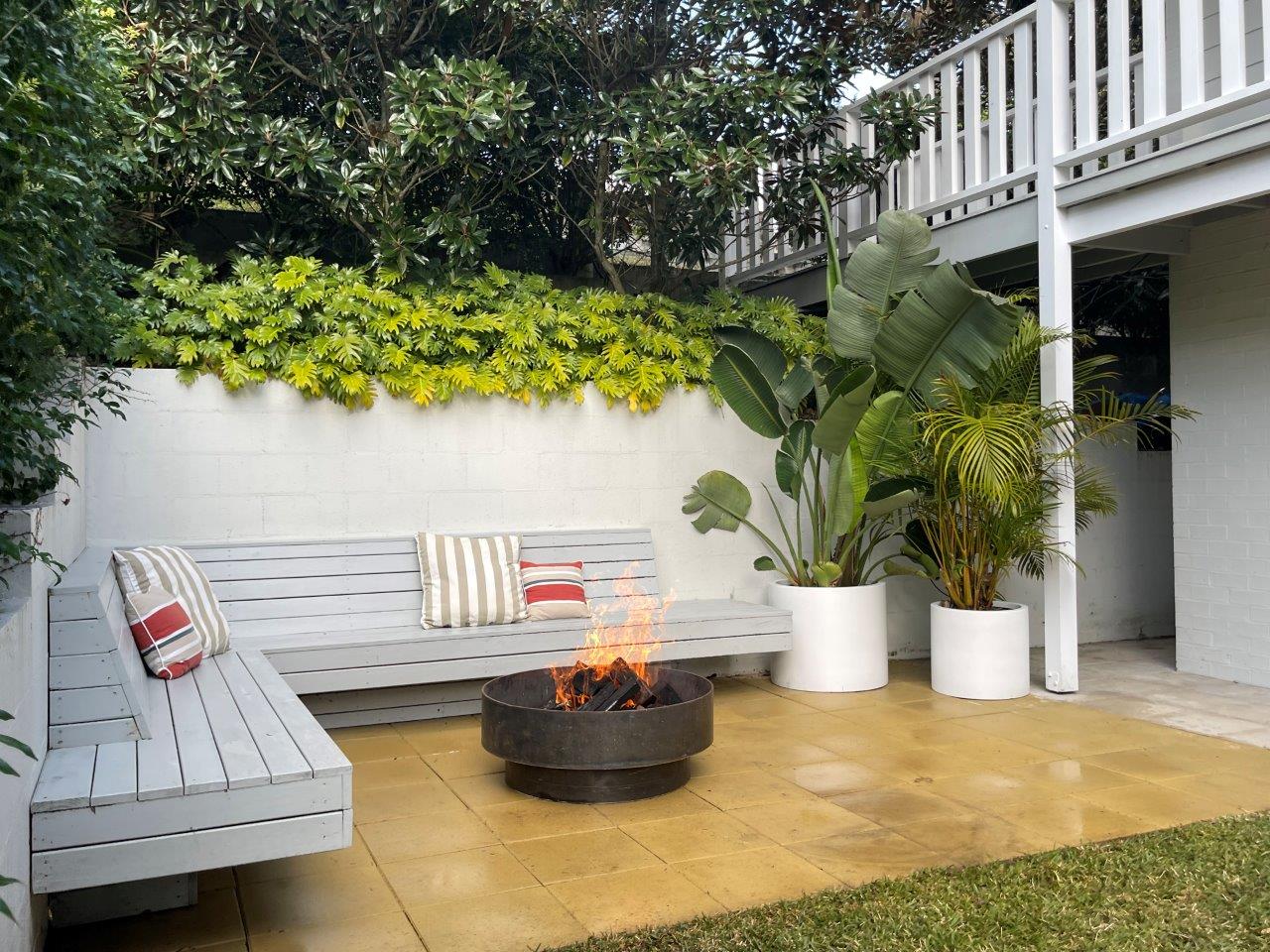 Steel Firepit