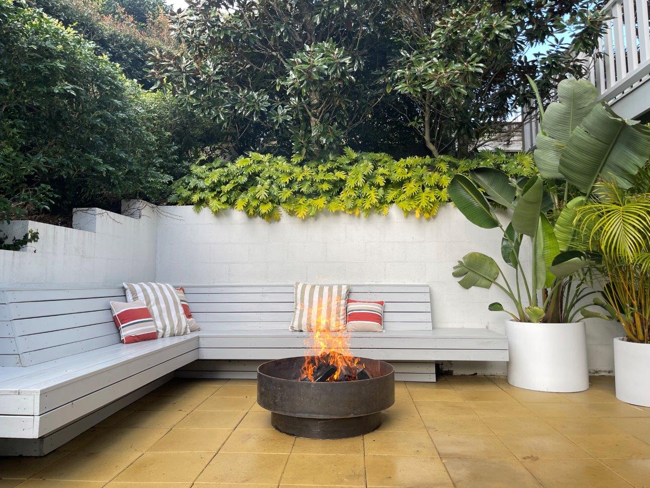 Steel Firepit